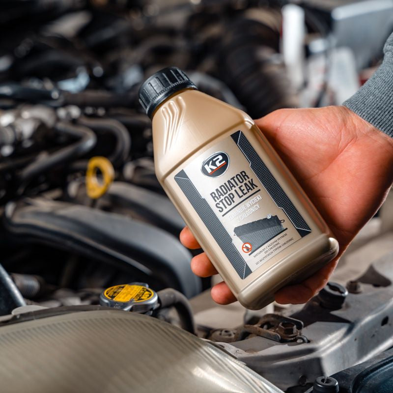K2 Radiator Stop Leak – Selante de Radiador 400 ml | Pára Fugas em Minutos