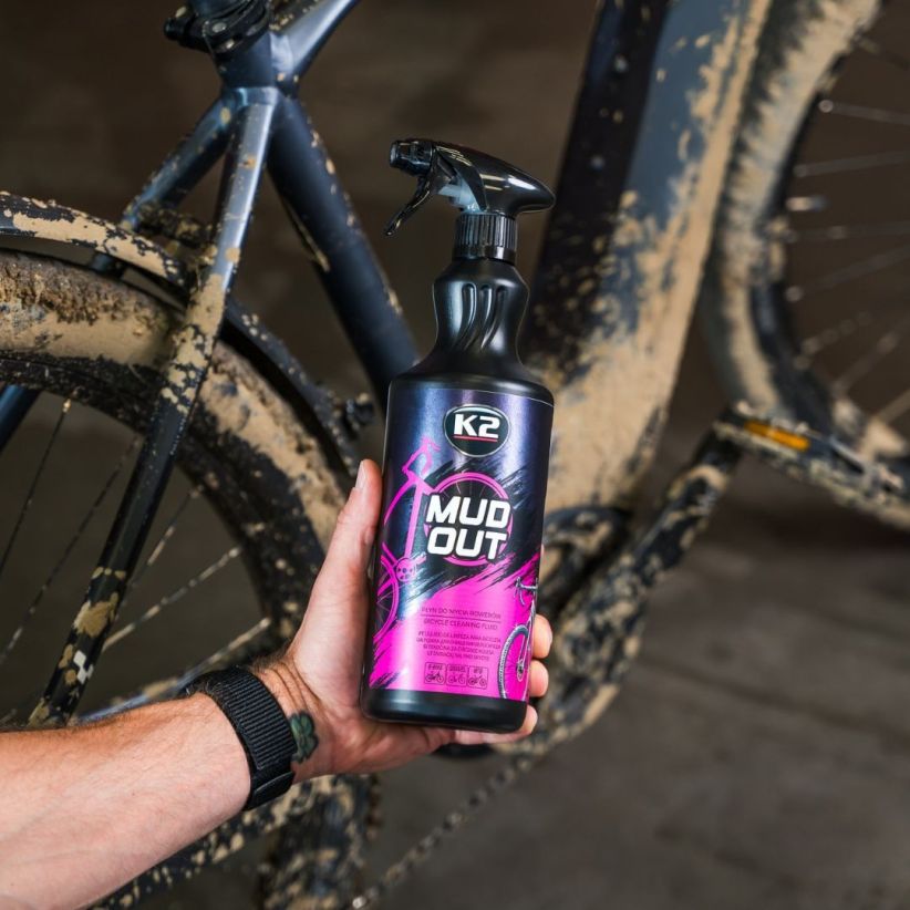 K2 MUD OUT 1L – Limpeza Profissional para Bicicletas e Motas de Cross