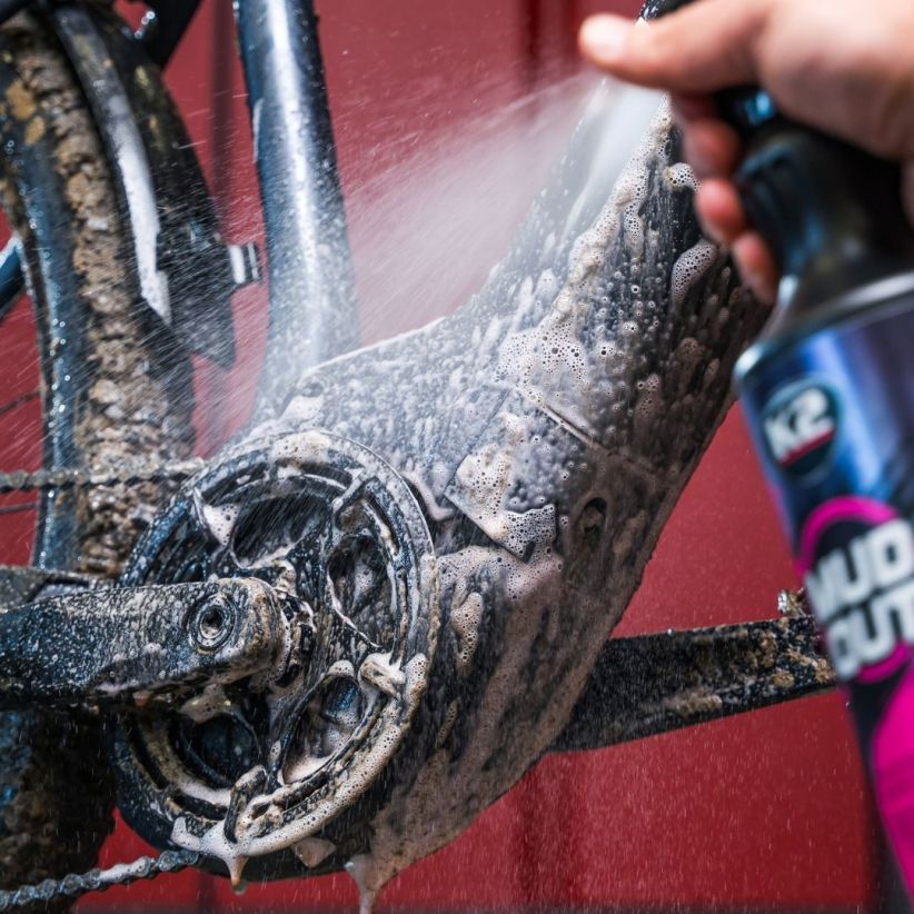 K2 MUD OUT 1L – Limpeza Profissional para Bicicletas e Motas de Cross