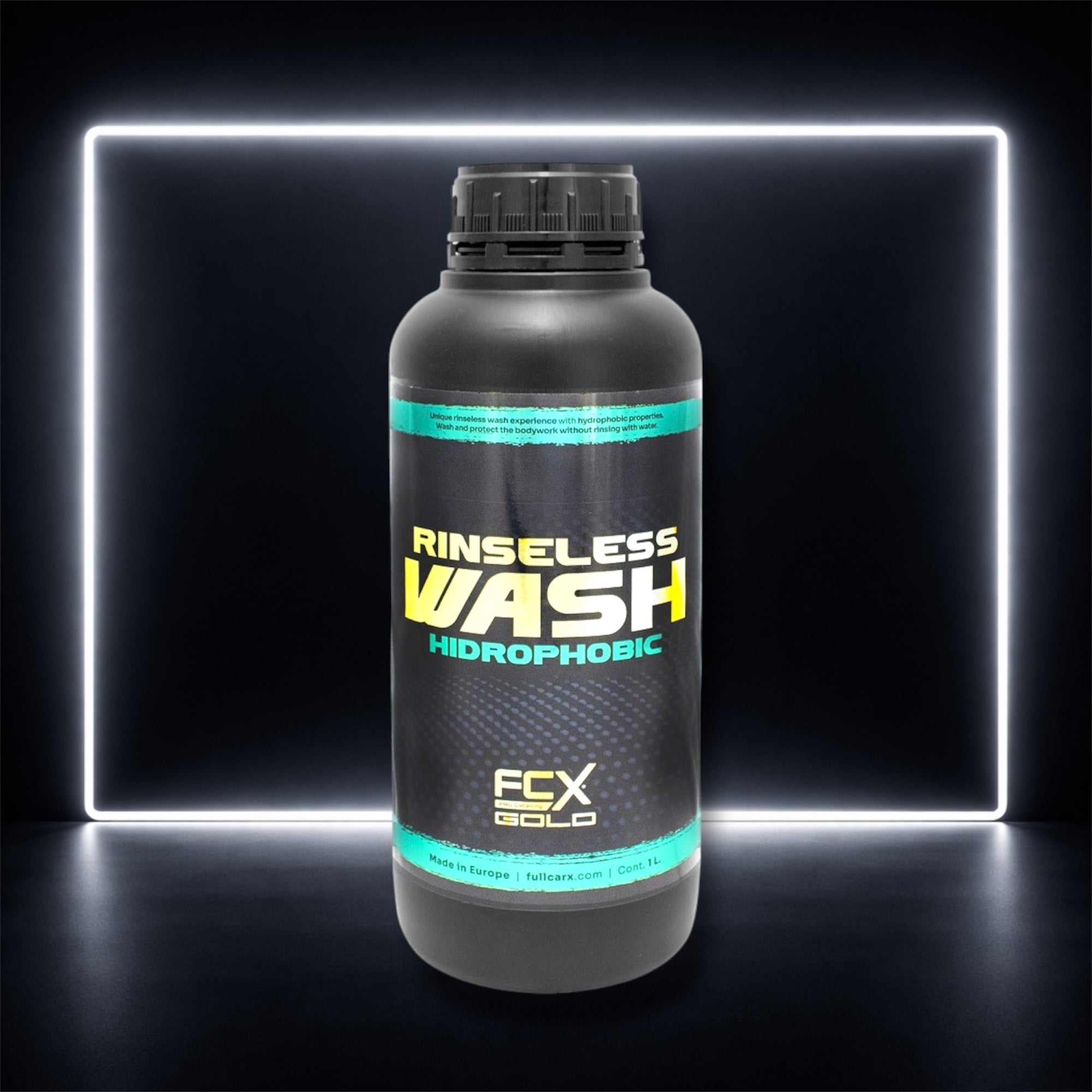 Shampoo para Lavagem sem Enxaguar com Proteção Hidrofóbica – FCX Gold 1L