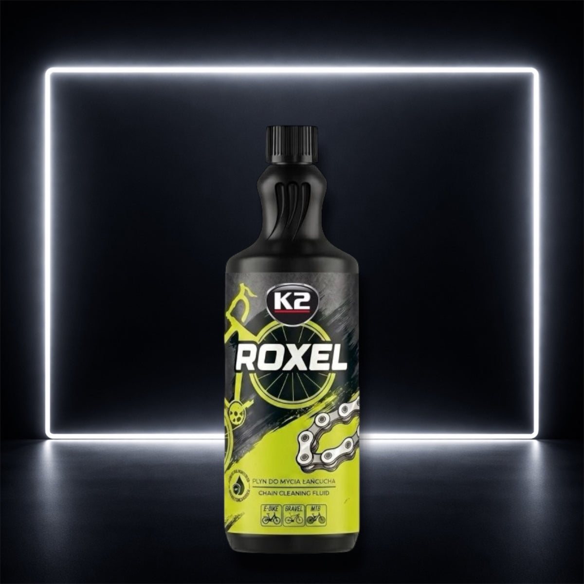 K2 Roxel – Líquido de Limpeza Profunda para Correntes
