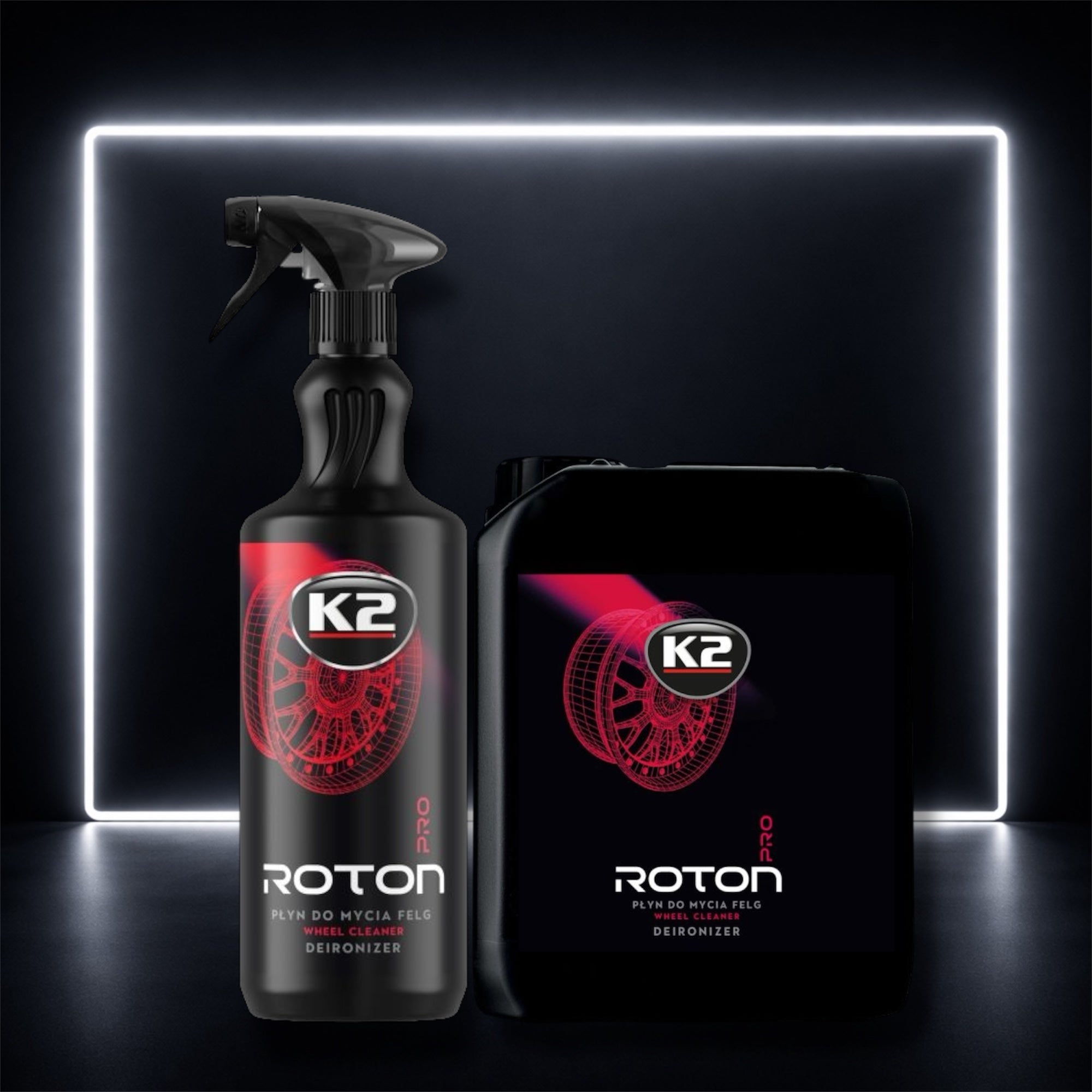 ROTON PRO - LAVA JANTES / DESCONTAMINANTE FÉRREO