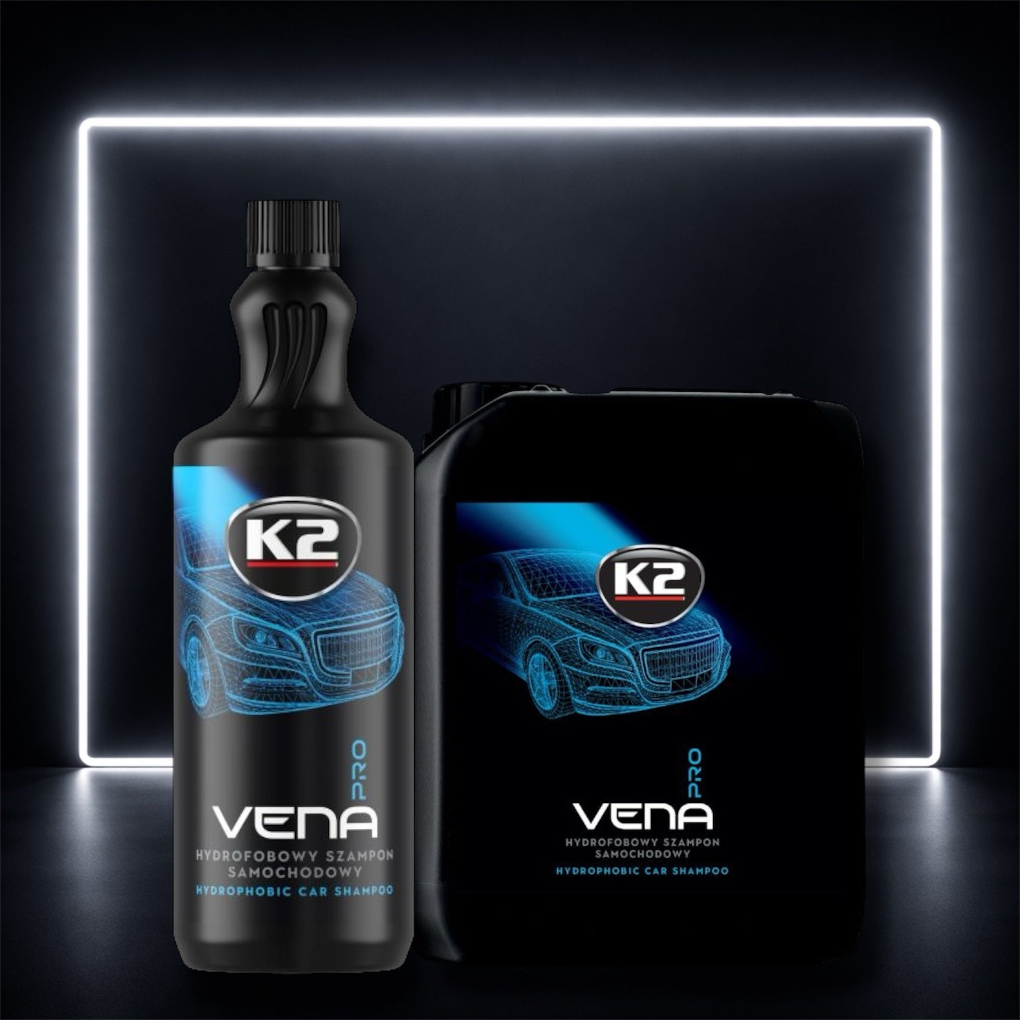 1L VENA PRO - SHAMPO COM ULTRA CERA HIDROFÓBICO