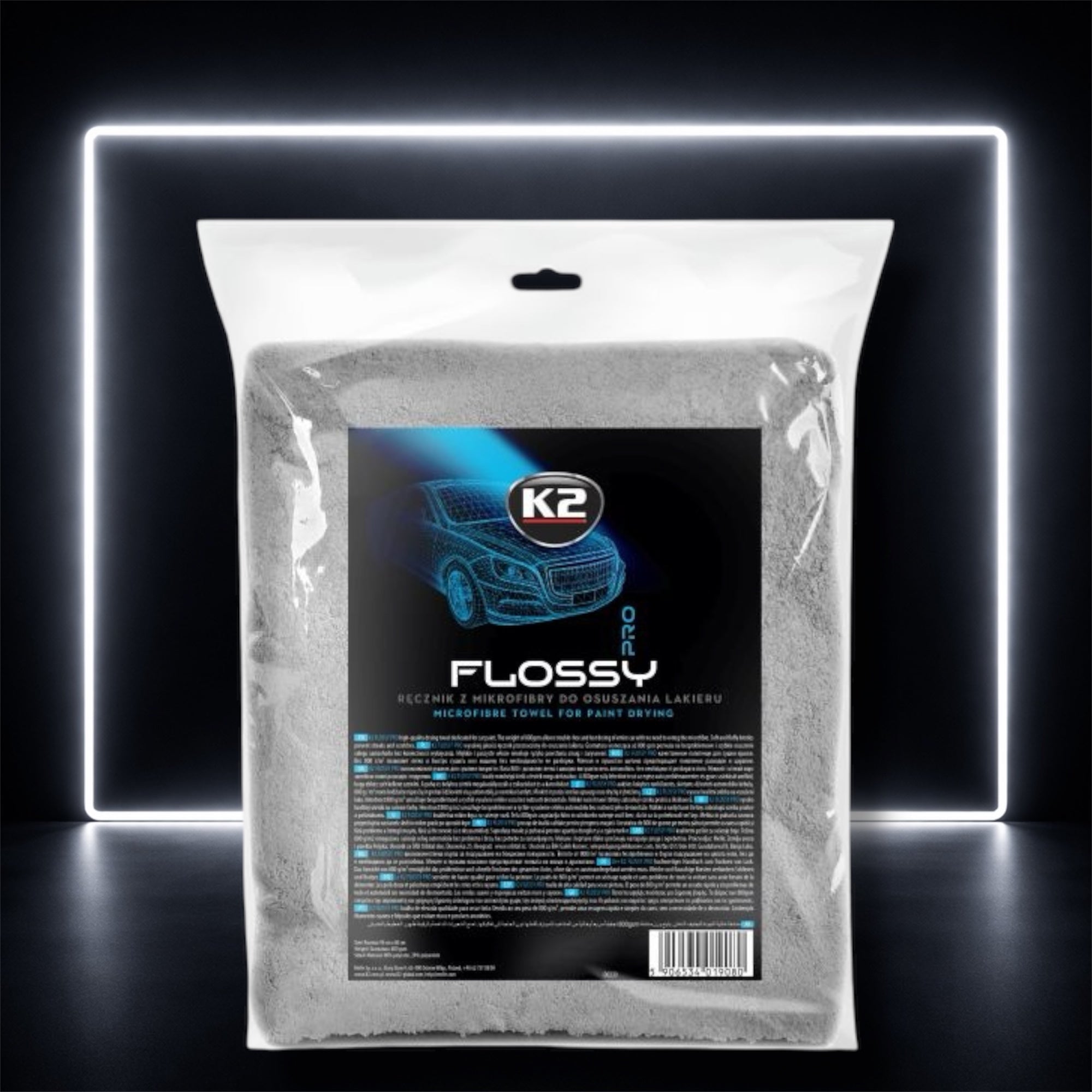 k2 FLOSSY PRO - ALTA PERFORMANCE EM SECAGEM