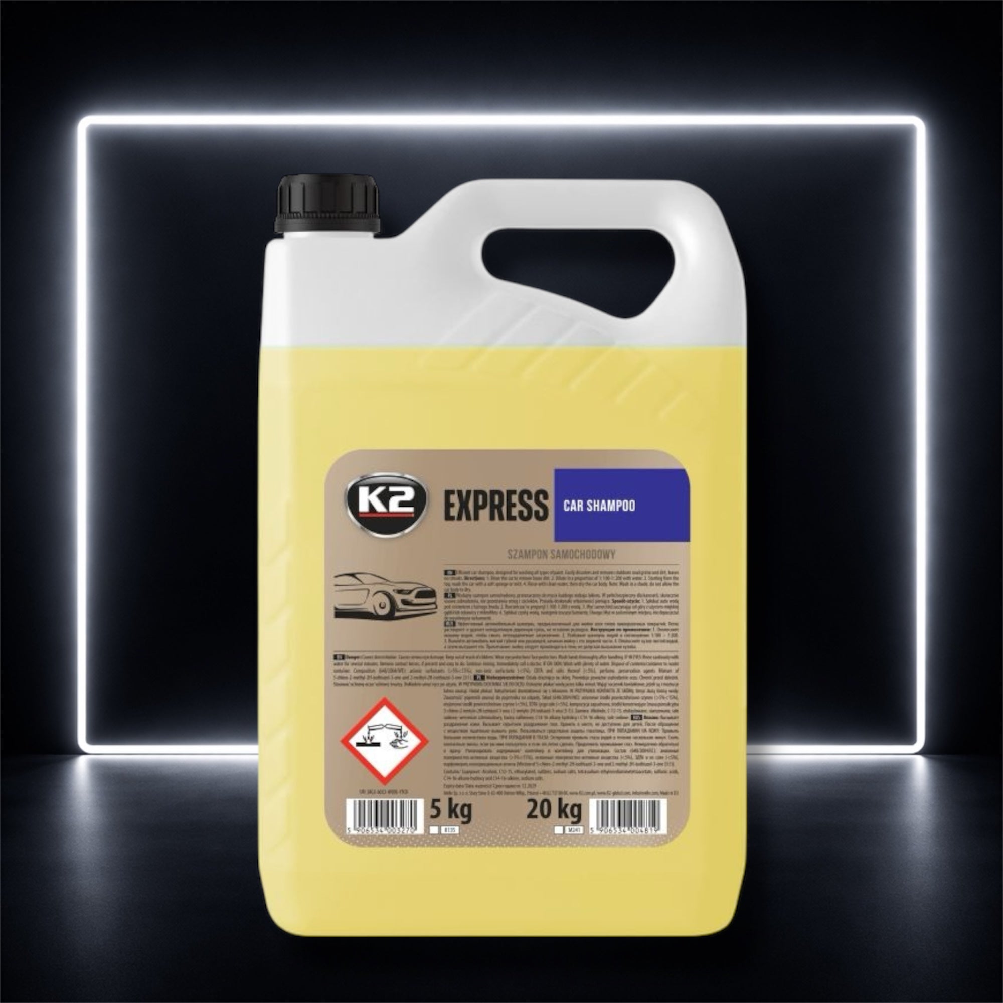 5L SHAMPOM EXPRESS COM CERA