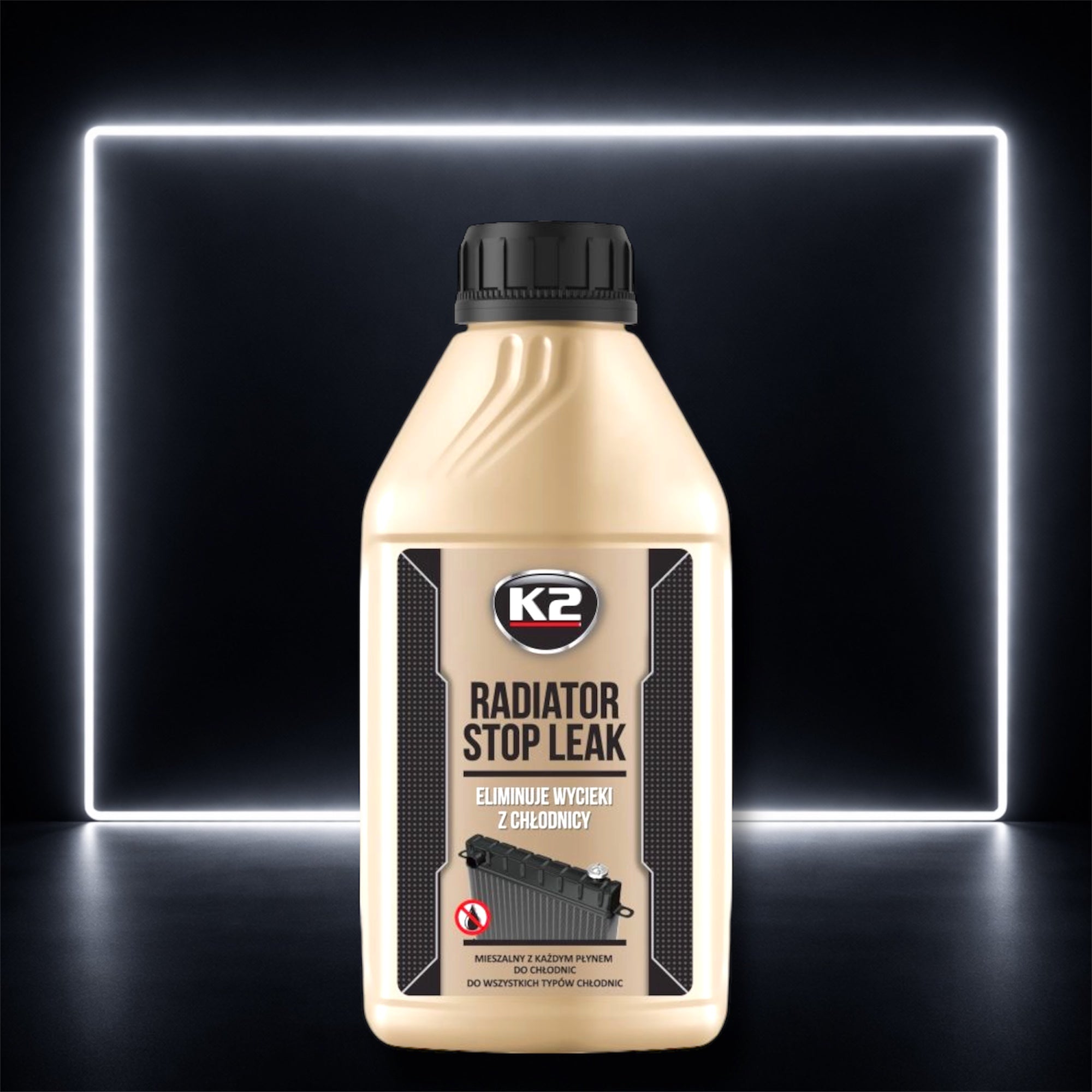 K2 Radiator Stop Leak – Selante de Radiador 400 ml | Pára Fugas em Minutos