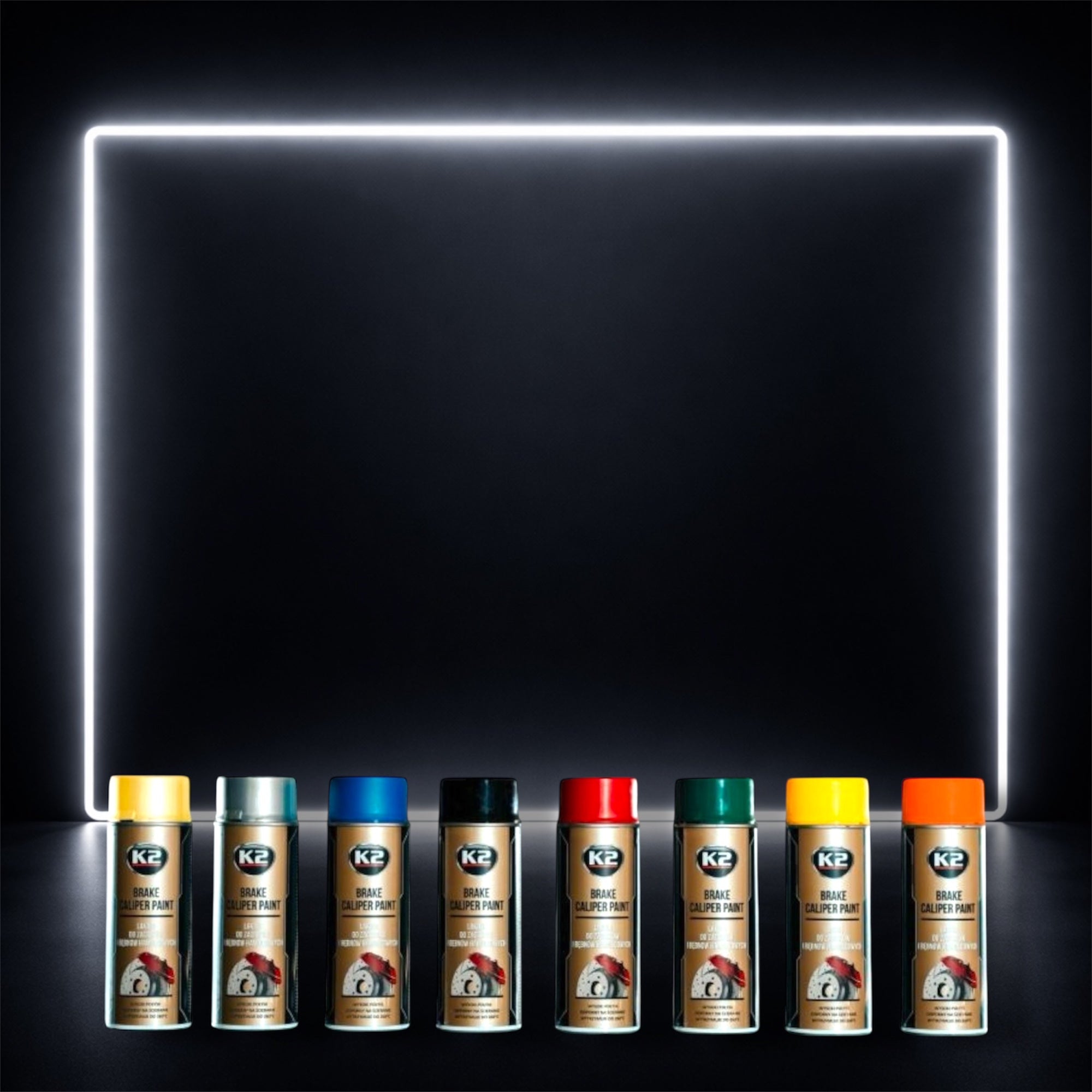 K2 – Spray para Pinças de Travão (Alta Temperatura)