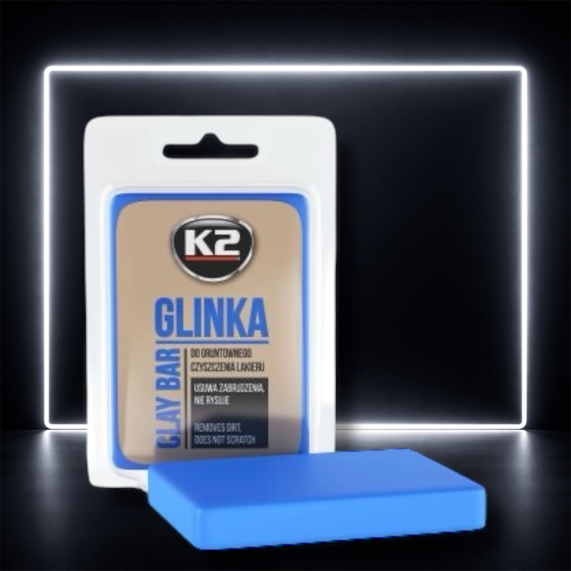 K2 GLINKA - Barra de Descontaminação (Clay bar)