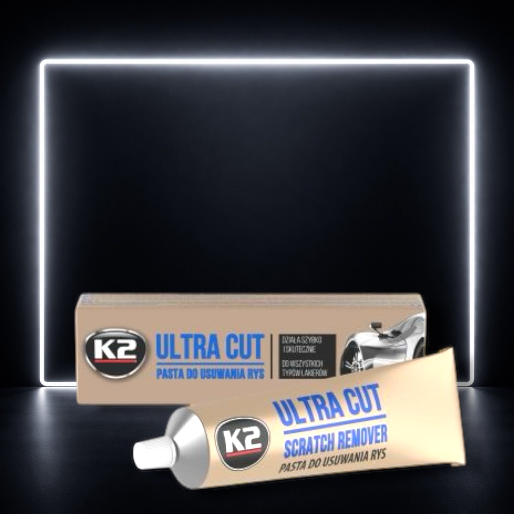 K2 Ultra Cut – Pasta Removedora de Riscos para Pintura Automóvel
