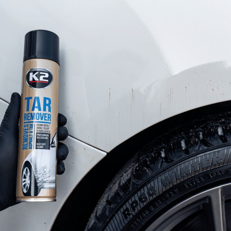 K2 TAR REMOVER – Removedor de Alcatrão e Asfalto