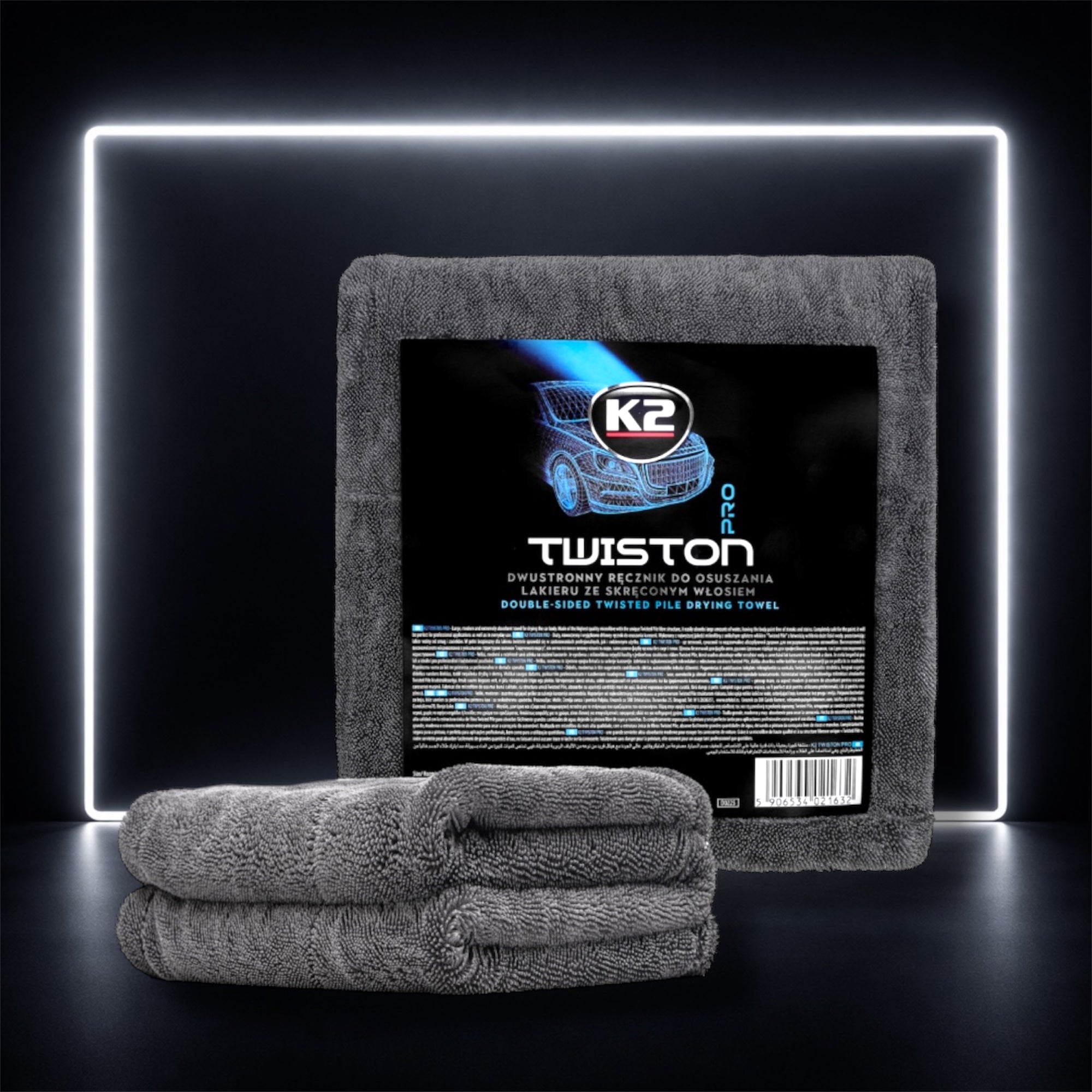 K2 TWISTON PRO – Secagem Profissional de Alta Absorção para Pintura Impecável