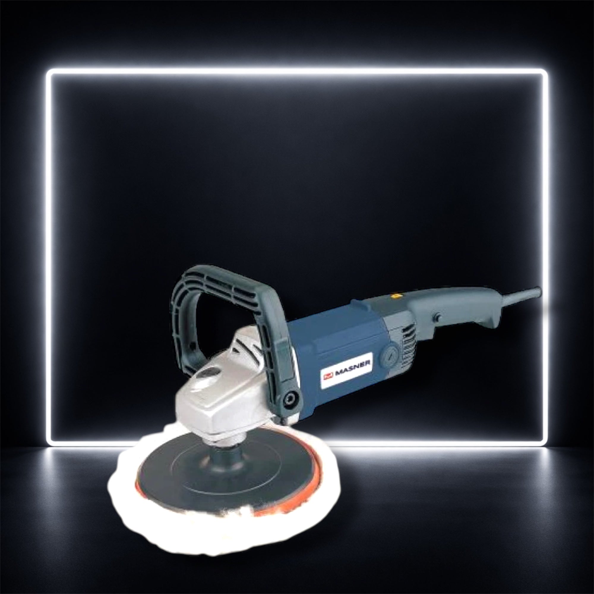 MÁQUINA DE POLIMENTO ORBITAL-ROTATIVA MASNER