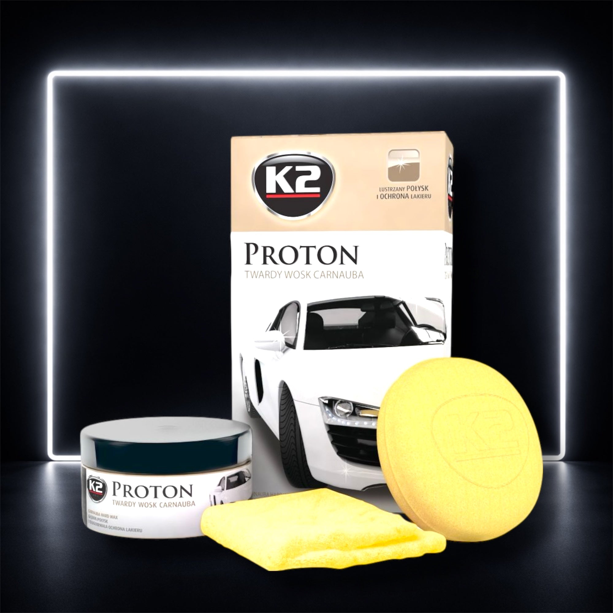 KIT CERA PROTON -CERA BRILHO E PROTEÇÃO