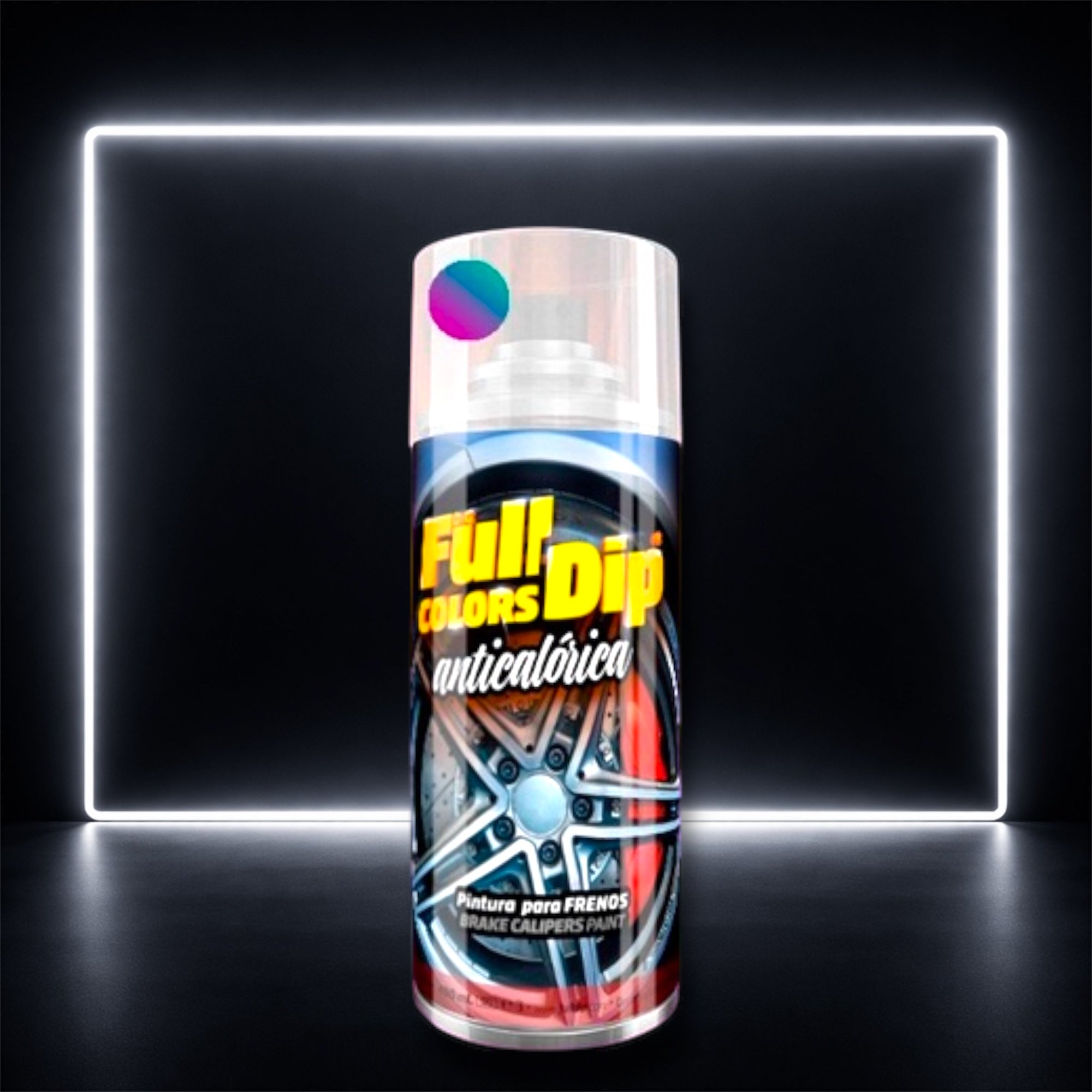 Spray Camaleão – Efeito Multicor para Pinças, Jantes e Peças Automóvel