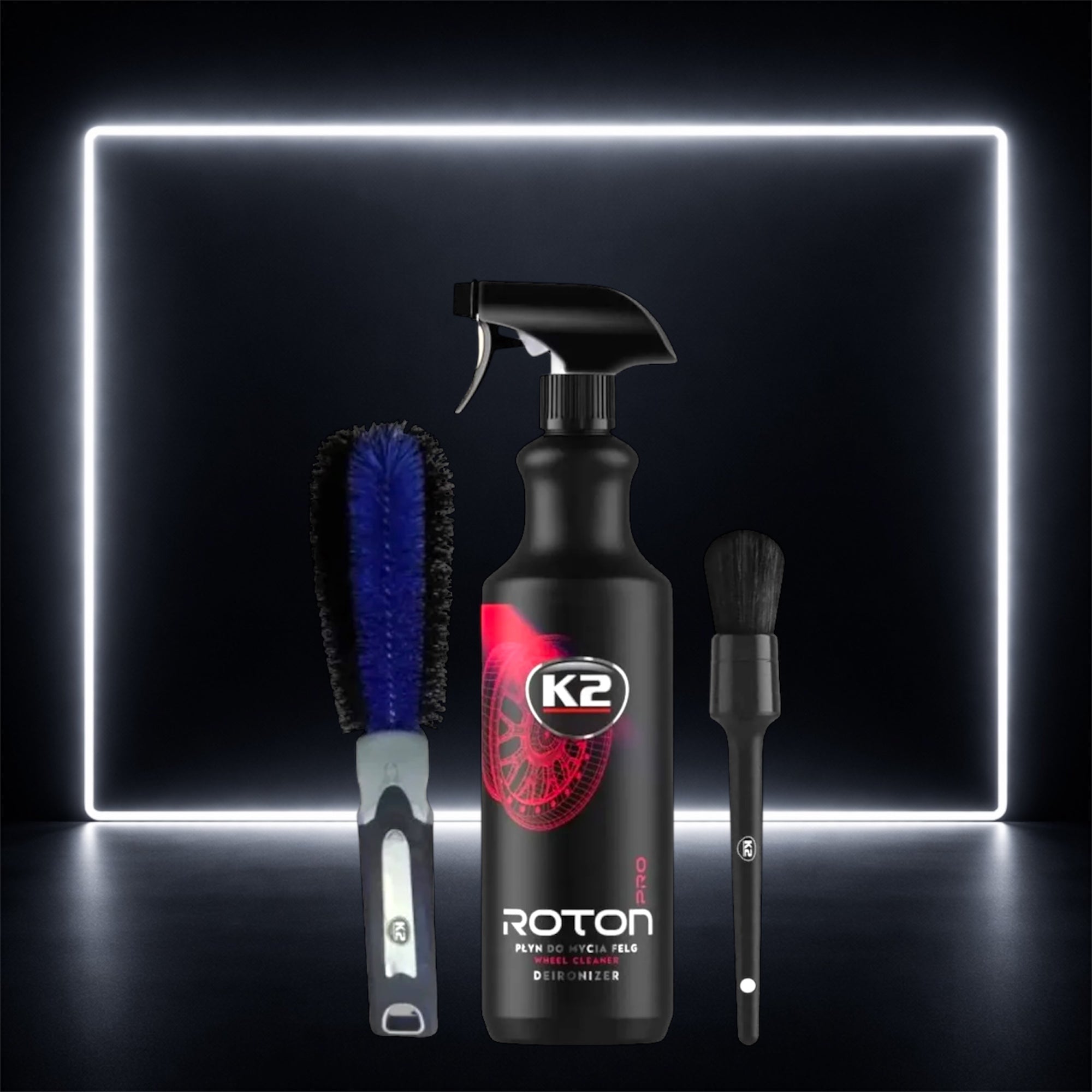 KIT LIMPEZA JANTES