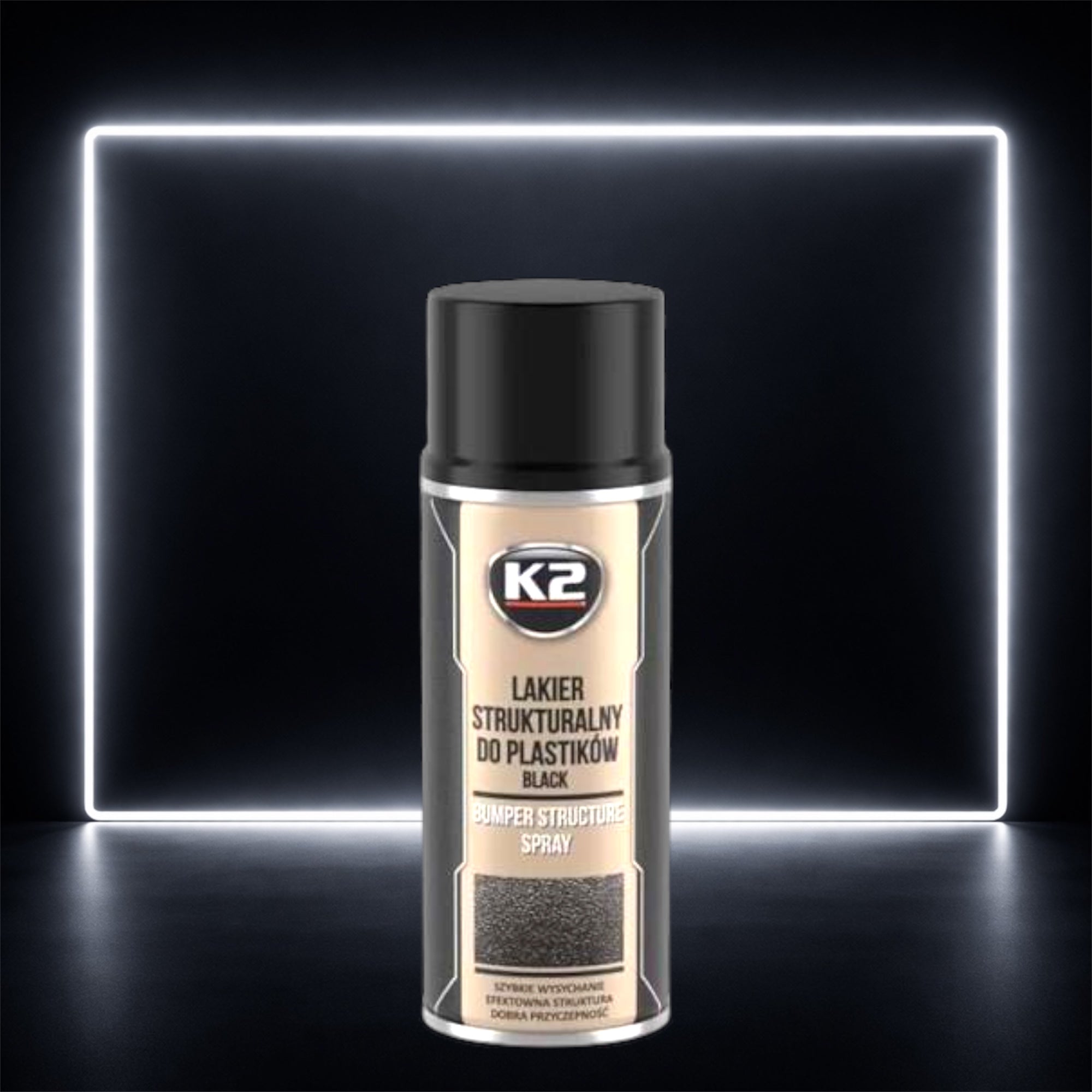 Spray Estruturante Preto para Plásticos – Efeito Texturizado Profissional
