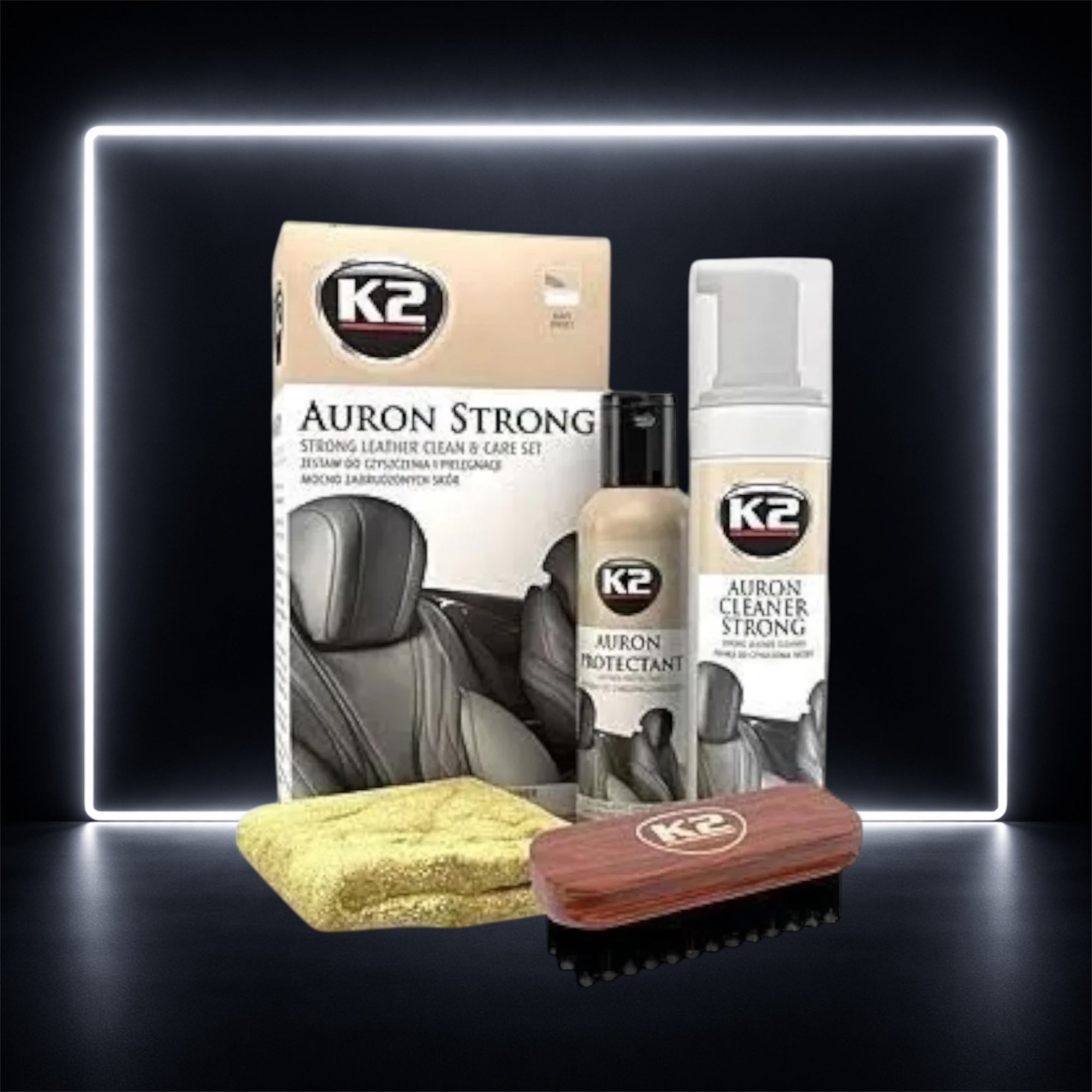 AURON STRONG- KIT LIMPEZA PELE