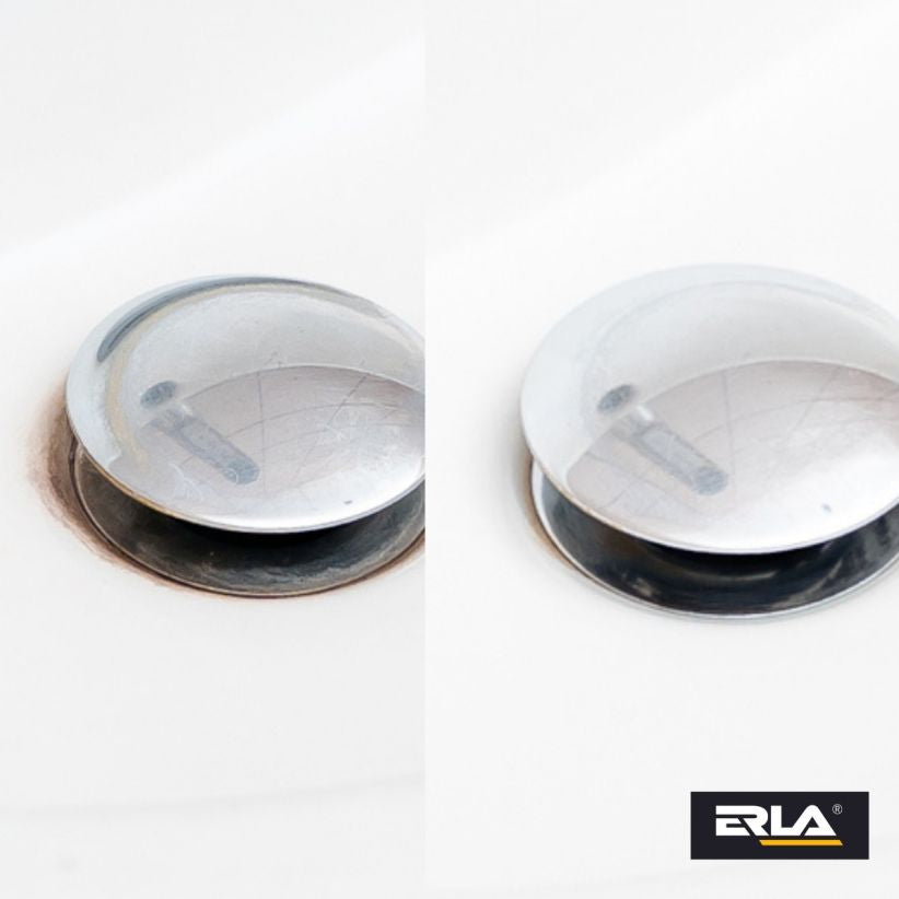 ERLA SANIZ MAX 750ml – Remove Calcário, Ferrugem e Sujidade Difícil em Segundos