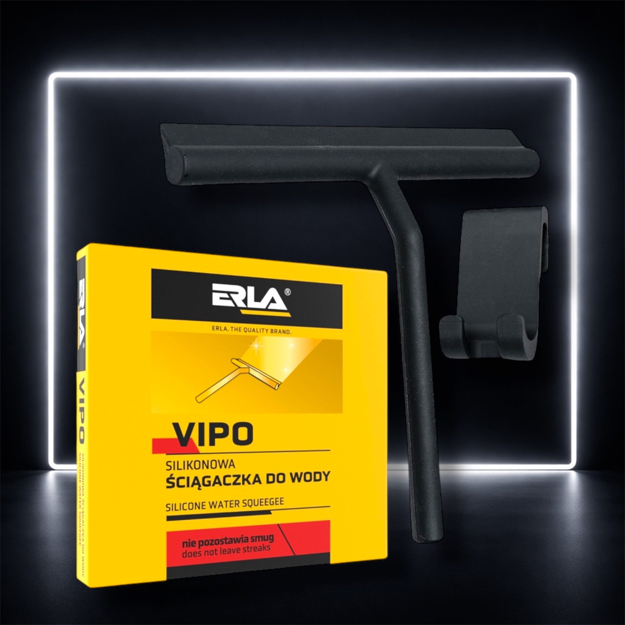 👉 ERLA VIPO – Rodo de Duche Premium em Silicone e Metal (Alta Durabilidade, Sem Marcas)