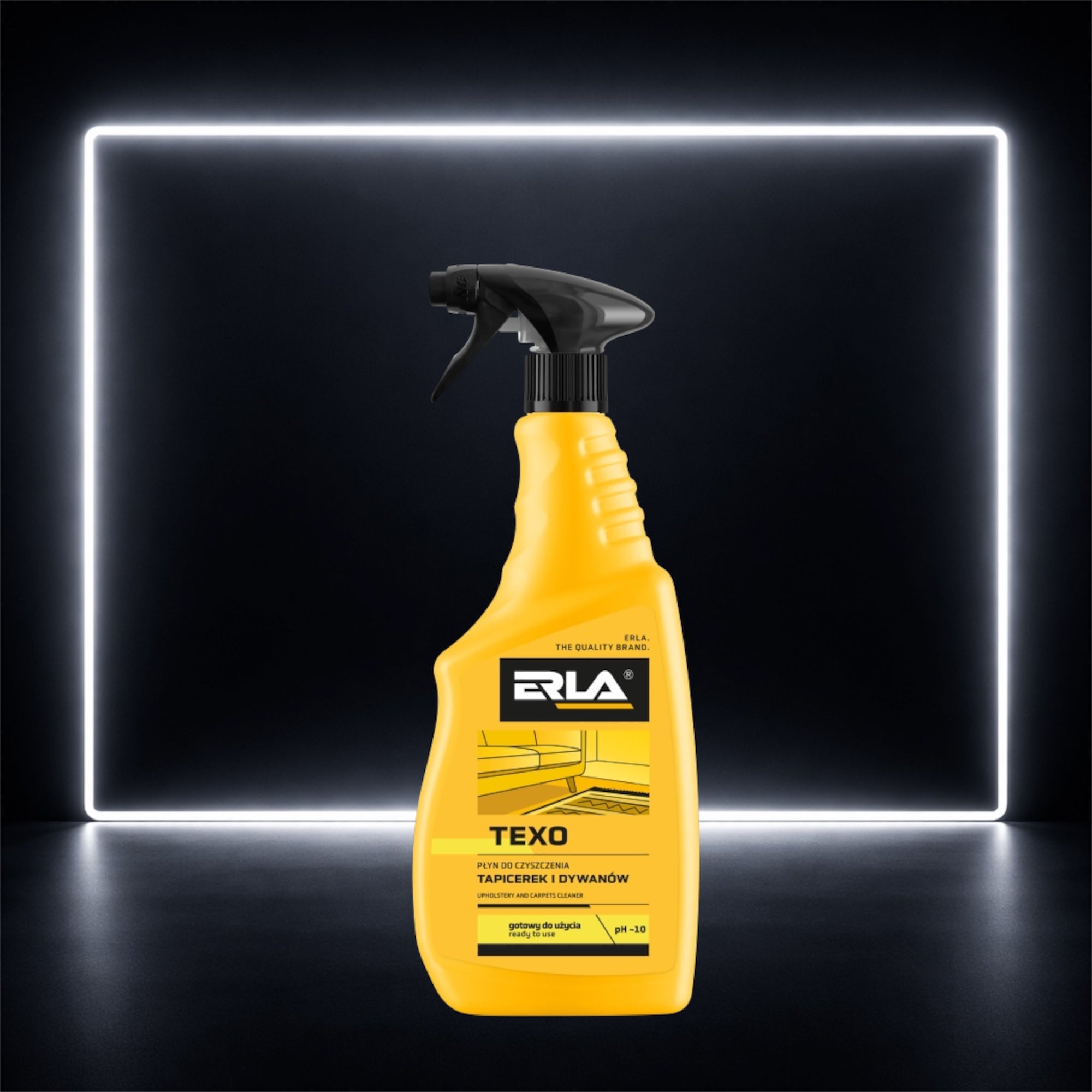 ERLA TEXO – Remove Manchas de Sofás, Tapetes e Estofos (Limpeza Profunda Sem Danificar)