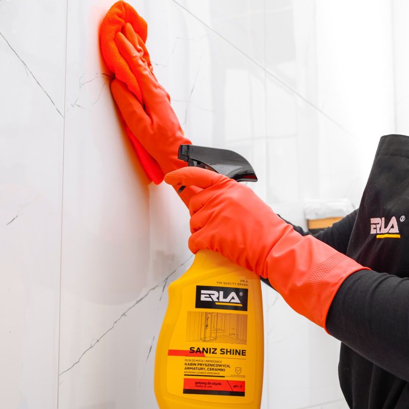 ERLA SANIZ SHINE – Limpa e Protege Casas de Banho (Brilho Duradouro Sem Calcário)