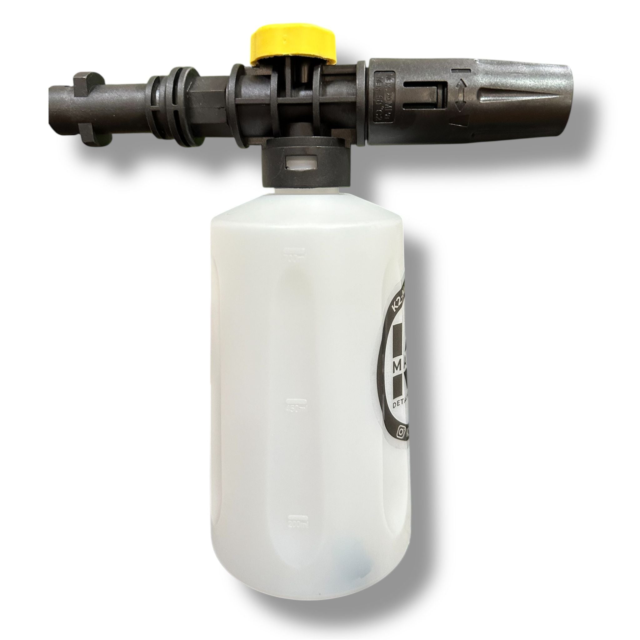 PISTOLA SNOW FOAM - LAVADORA DE ALTA PRESSÃO