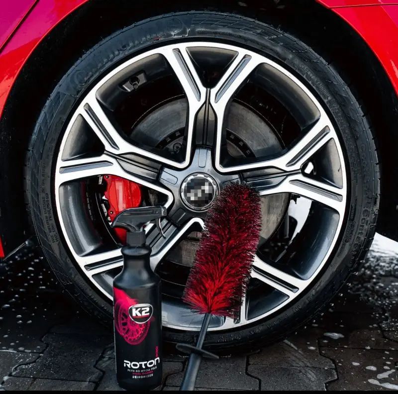 ESCOVA K2 SCEPTER PRO - LIMPEZA DE JANTES – PRECISÃO E PROTEÇÃO IMBATÍVEIS