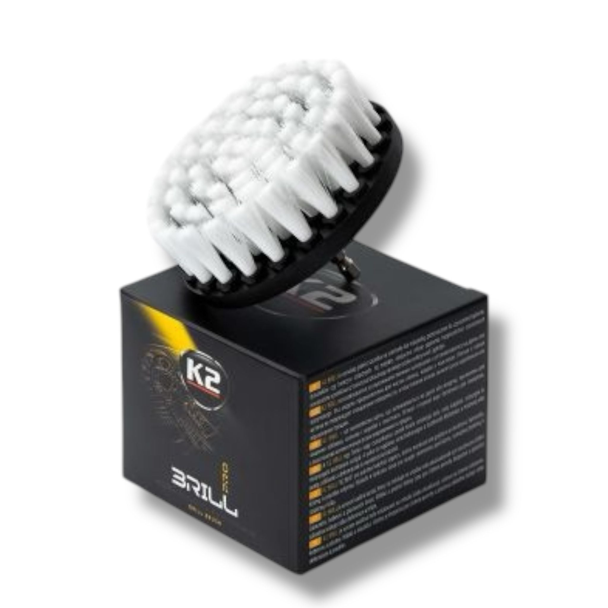 K2 BRILL – ESCOVA PARA LIMPEZA DE ESTOFOS E SUPERFÍCIES