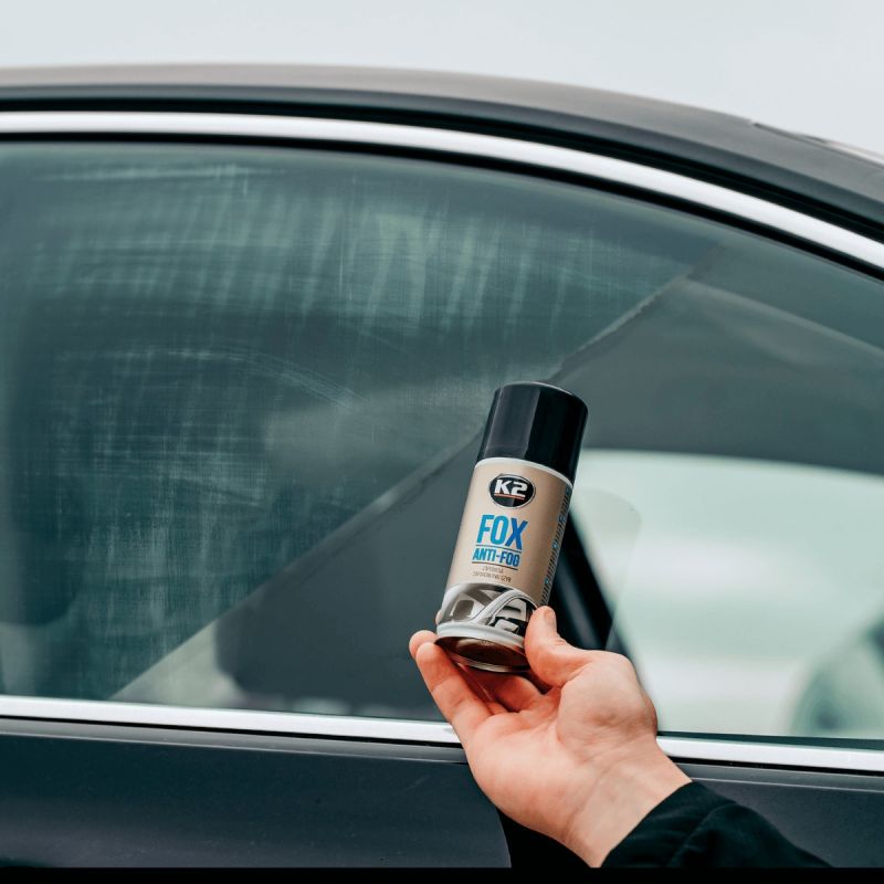 K2 FOX – Spray Anti-Embaciamento para Vidros