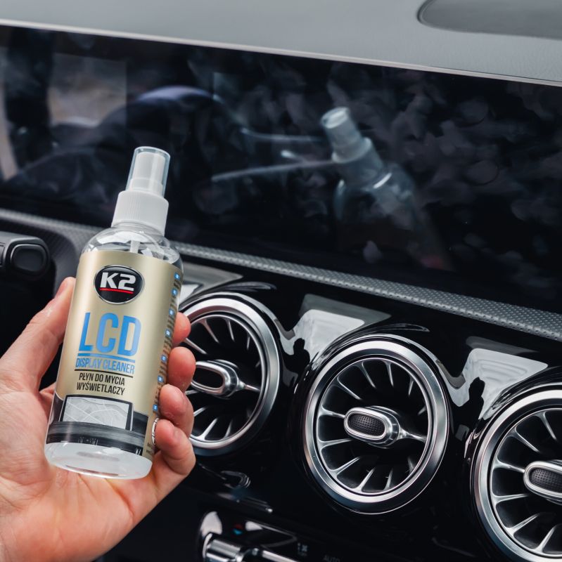 K2 LCD – Limpeza e Proteção de Ecrãs 250ml
