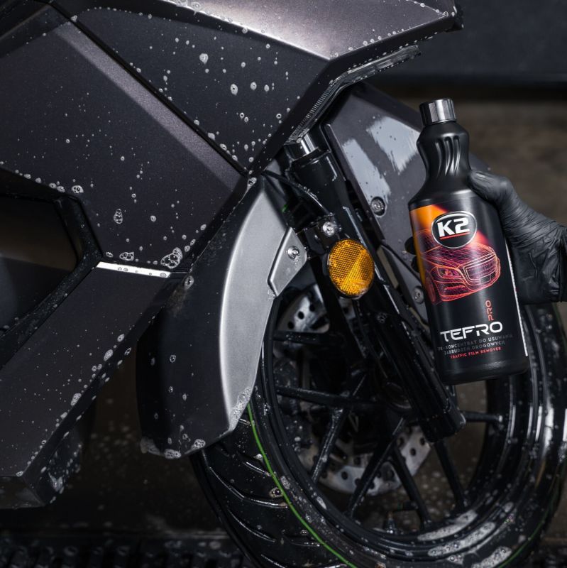 K2 TEFRO PRO 1L – Desengordurante e Pré-Lavagem Profissional para Limpeza Automóvel