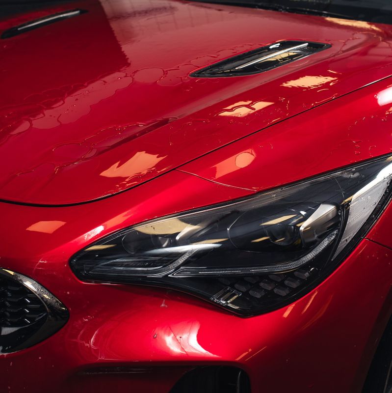 K2 Fluxo Pro 1L – Champô Ácido Profissional para Automóveis