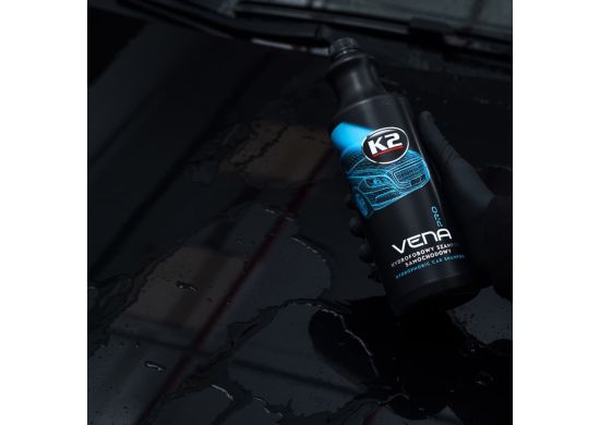 VENA PRO - SHAMPO COM ULTRA CERA -BRILHO INTENSO, PROTEÇÃO E HIDROFÓBICO