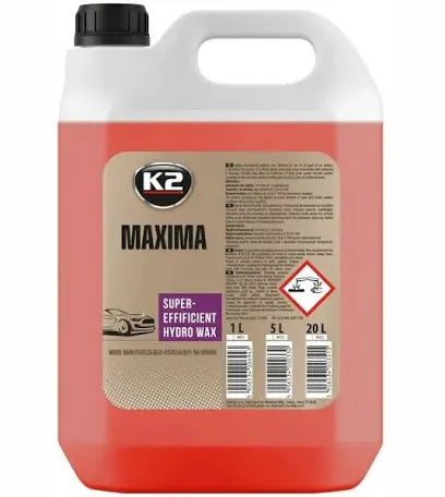 K2 Máxima 5L – Brilho Instantâneo e Proteção Invisível