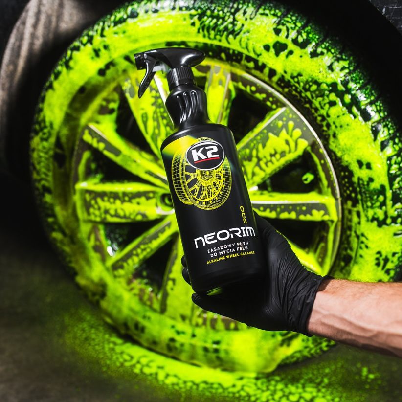 K2 NEORIM – Limpeza Profunda para Rodas, Pneus e Cavas com Fórmula Alcalina Segura