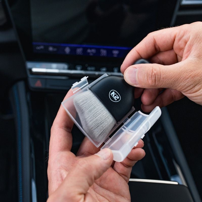 K2 FLATO PRO – PINCEL DE DETALHAMENTO PROFISSIONAL