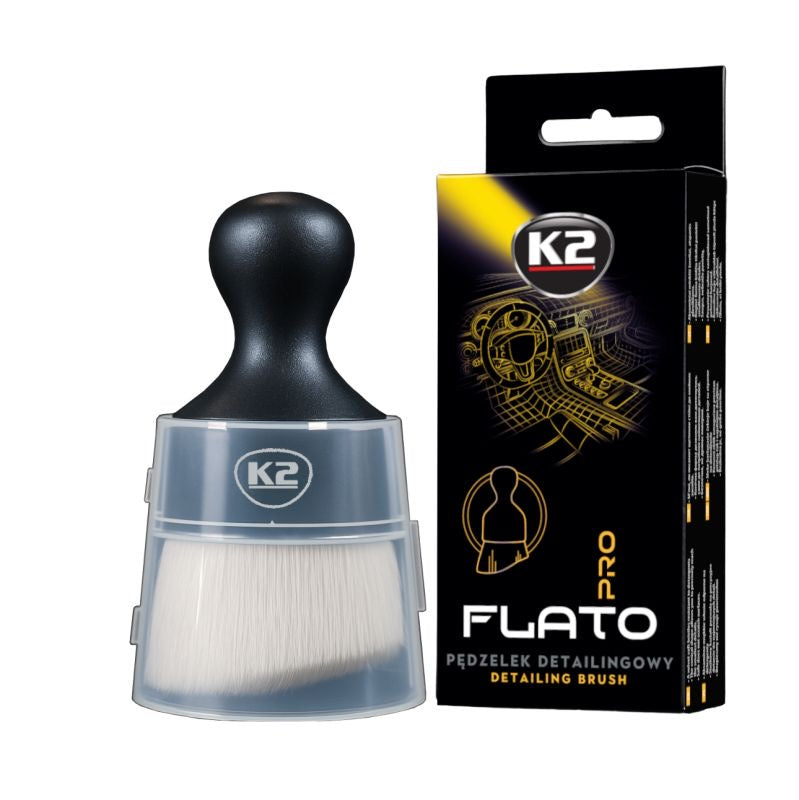 K2 FLATO PRO – PINCEL DE DETALHAMENTO PROFISSIONAL
