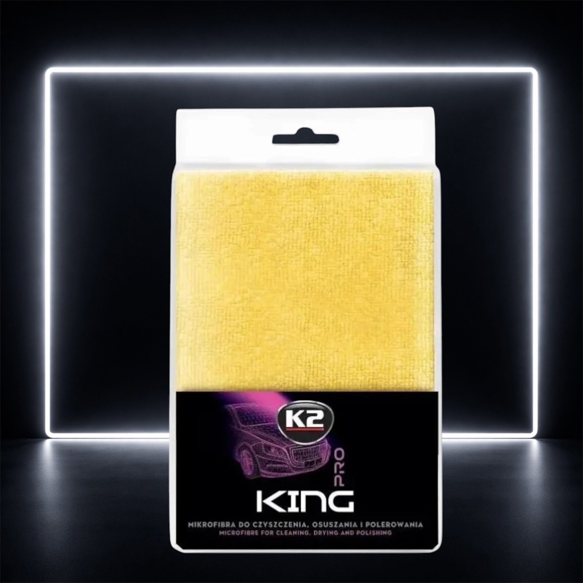 PANO KING K2 - SECAGEM & POLIR