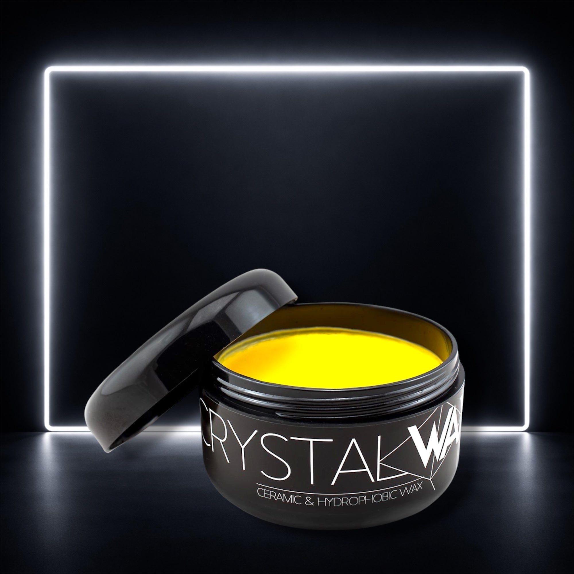 Crystal Wax – Proteção Cerâmica & Efeito Hidrofóbico e Brilho Extremo