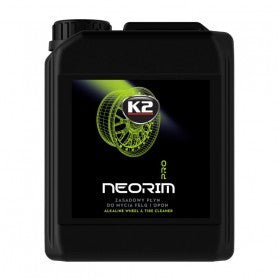 K2 NEORIM – Limpeza Profunda para Rodas, Pneus e Cavas com Fórmula Alcalina Segura