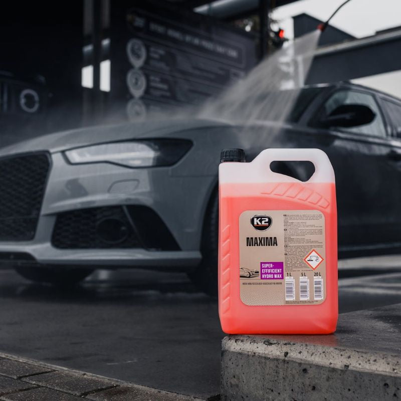 K2 Máxima 5L – Brilho Instantâneo e Proteção Invisível