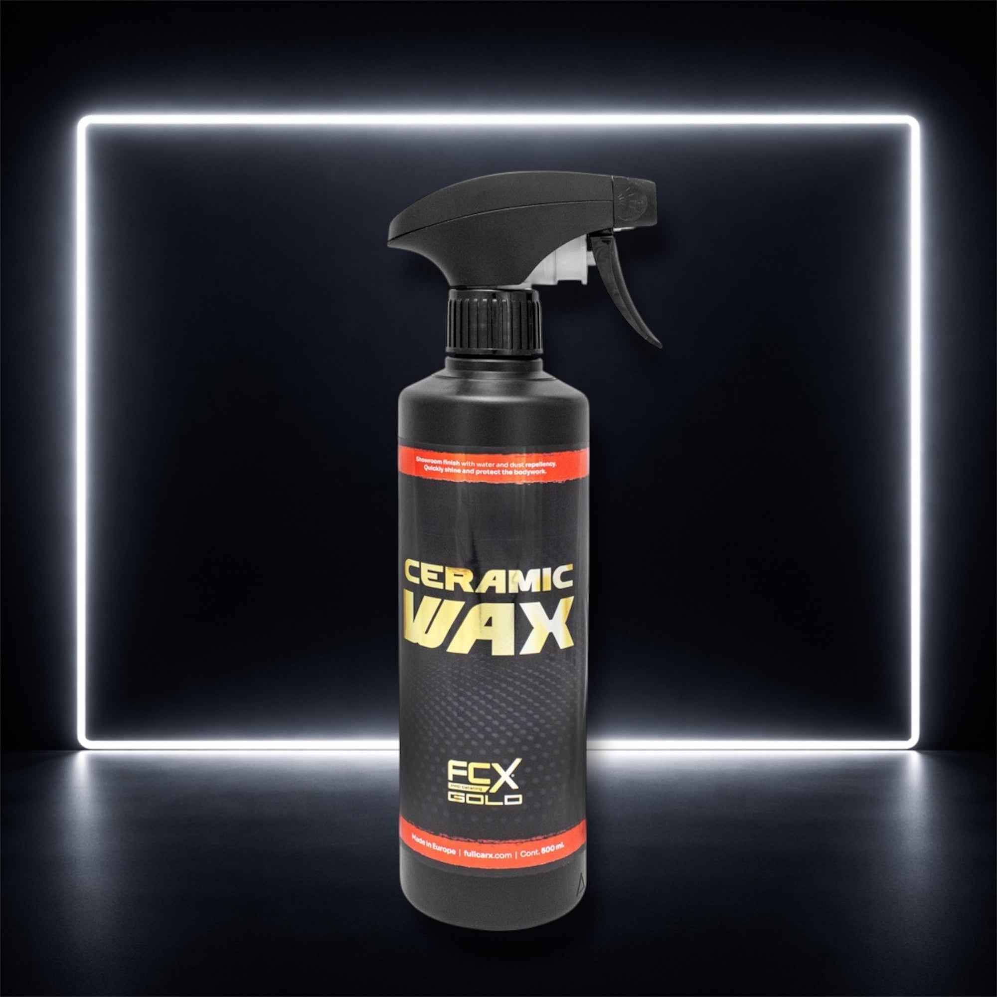 Cera Cerâmica em Spray com Proteção Hidrofóbica – FCX Gold 500ml