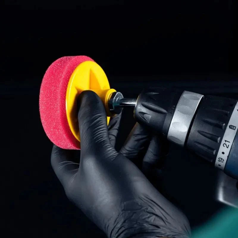 Esponja de Polimento de Faróis para Berbequim - K2 Lamp Doctor Pad