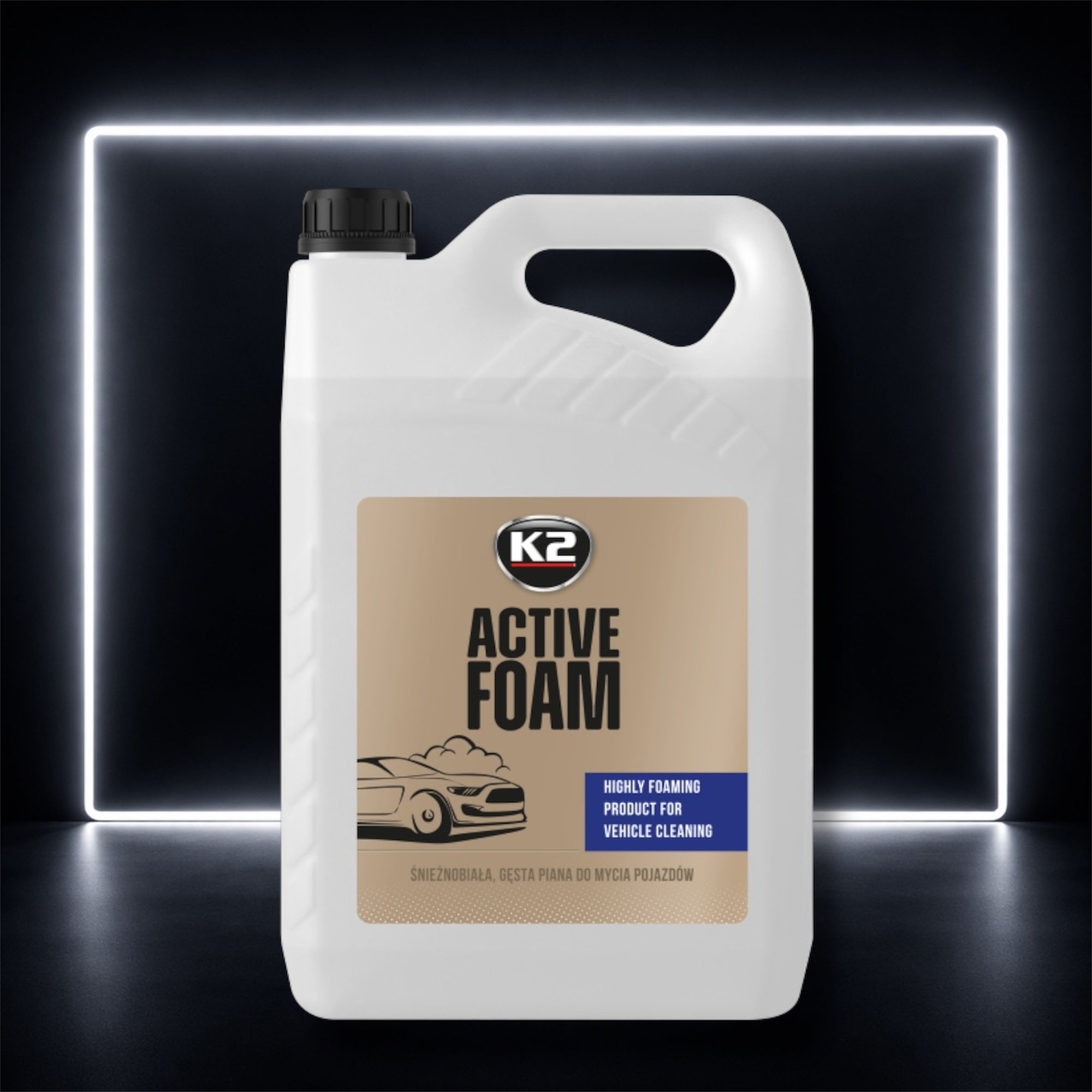 K2 PIANA – ESPUMA ATIVA CONCENTRADA – 5L