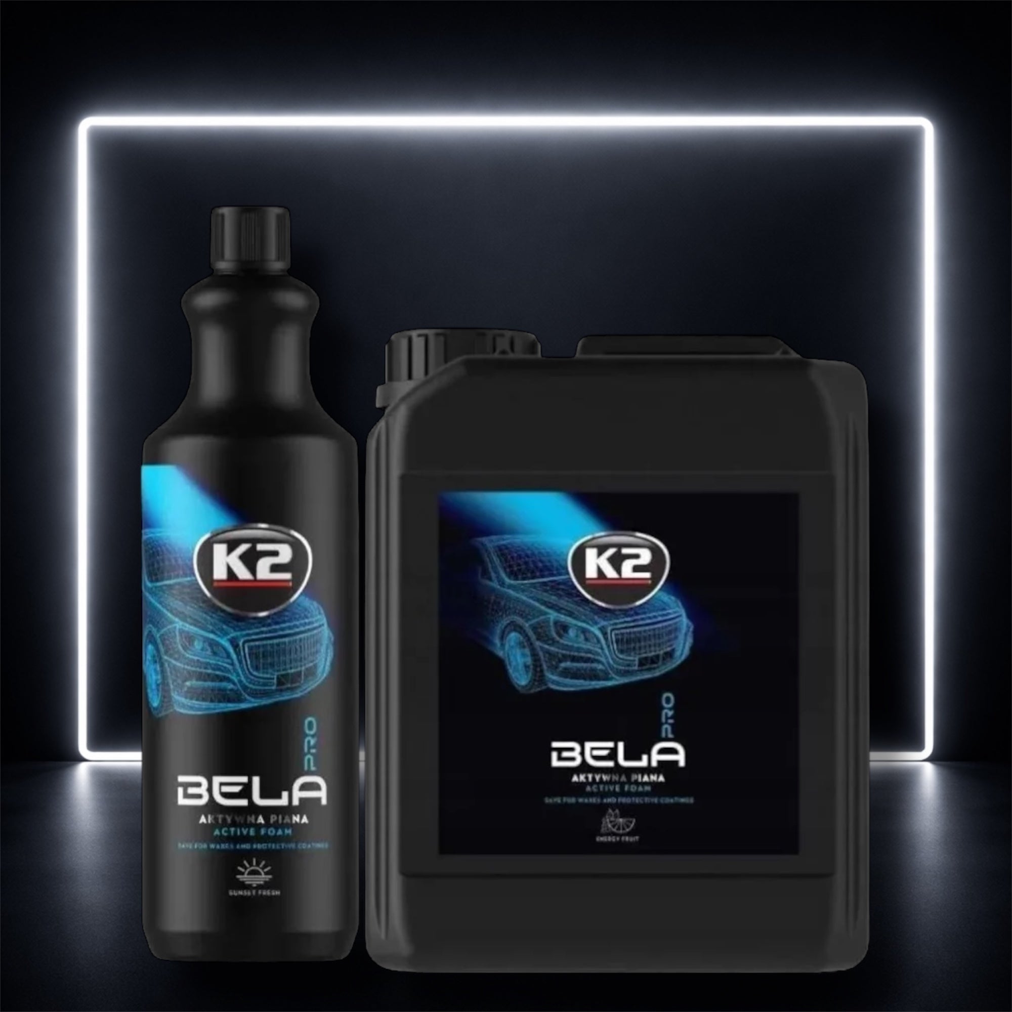 BELA PRO - ESPUMA ATIVA