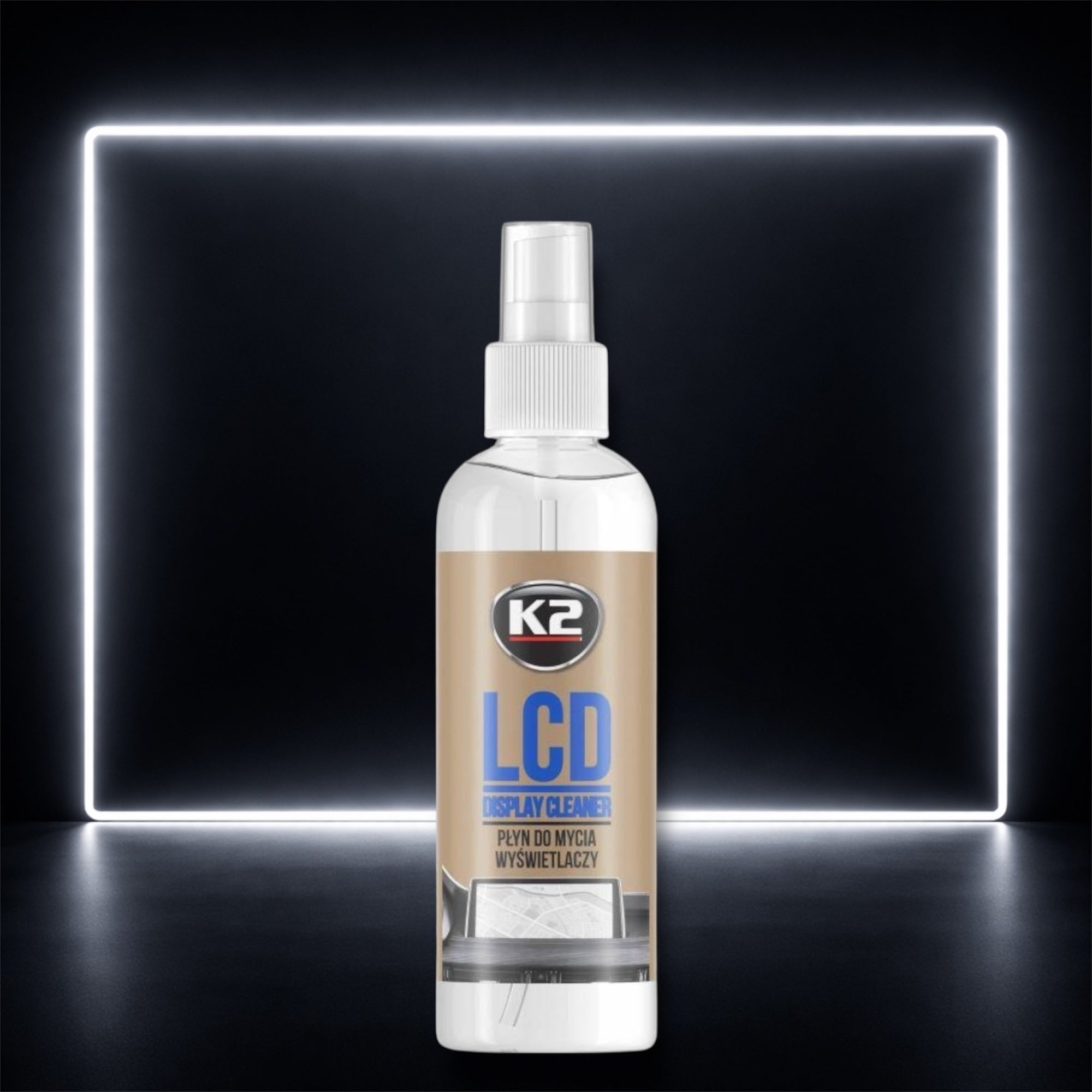 K2 LCD  – Limpeza e Proteção de Ecrãs 250ml