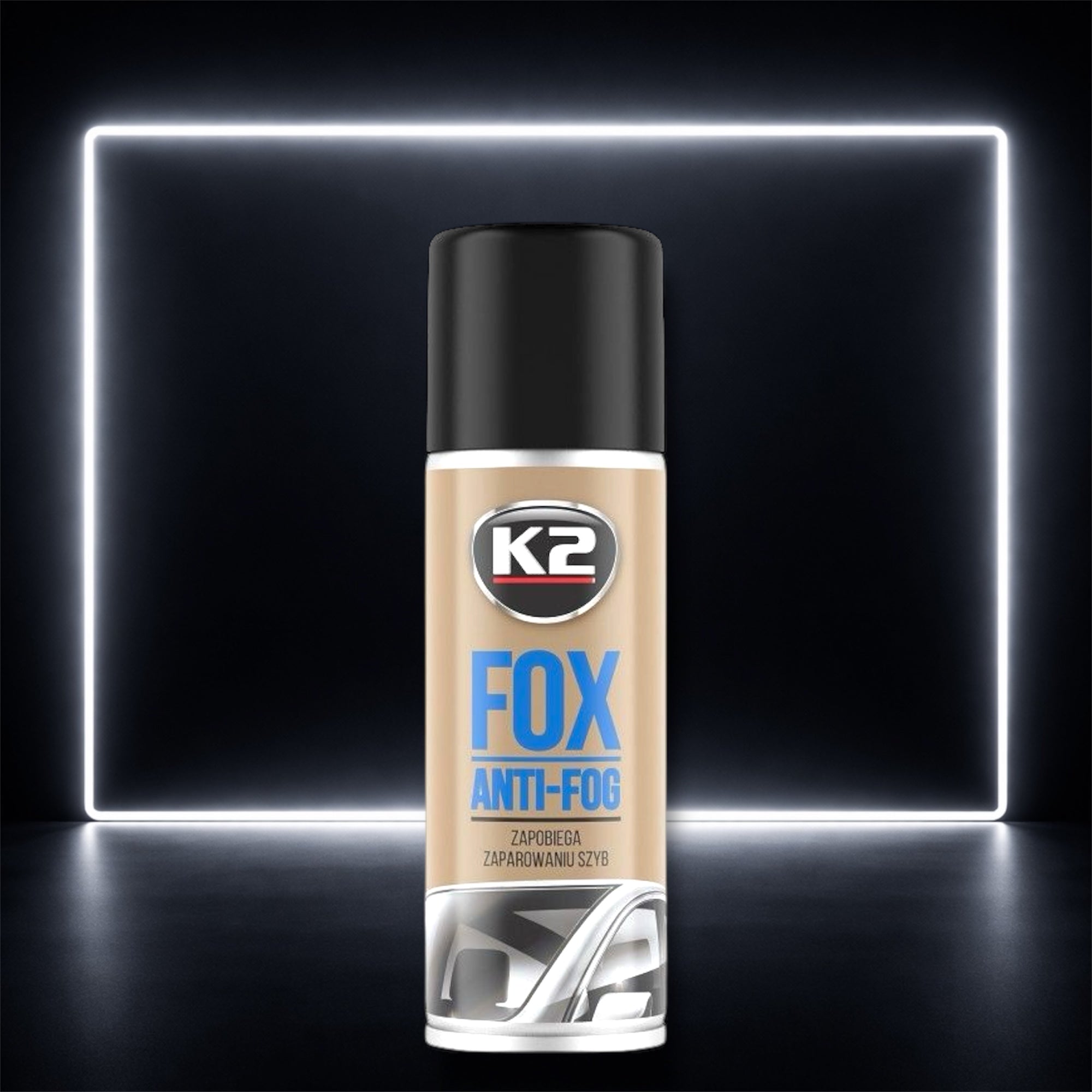 K2 FOX – Spray Anti-Embaciamento para Vidros