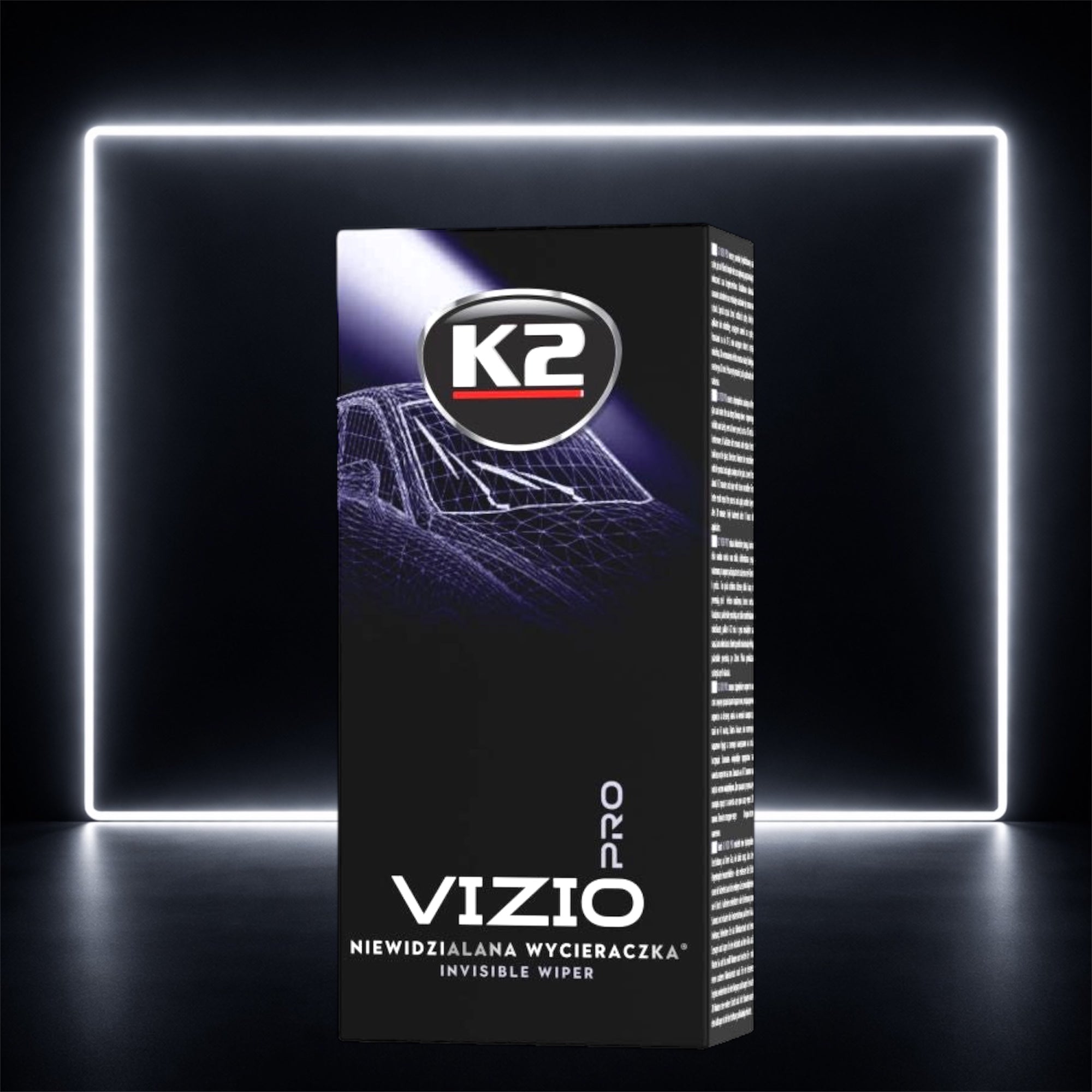 K2 Vizio Pro (selante cerâmico p/vidros)