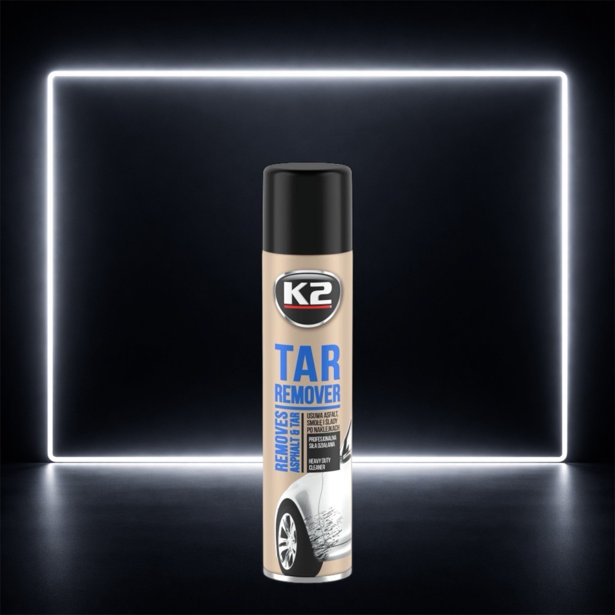 K2 TAR REMOVER – Removedor de Alcatrão e Asfalto