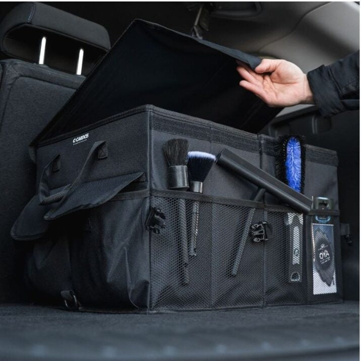 Organizador de Bagageira Cardos K2 – Dobrável, Resistente e Multifuncional